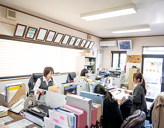 大瀧商店の様子